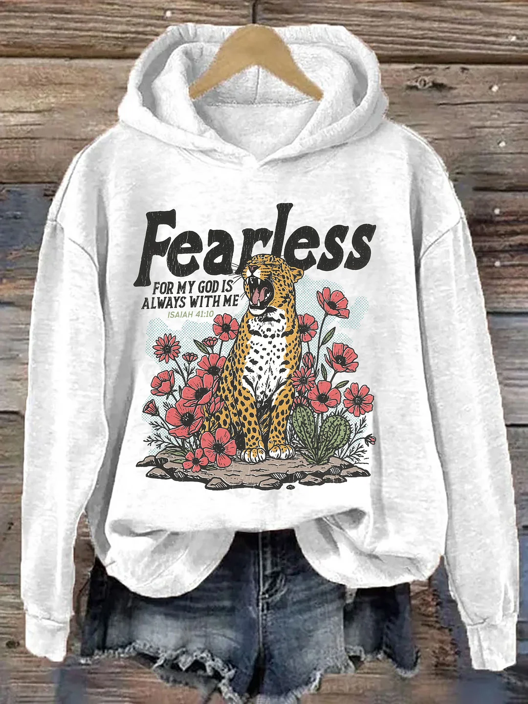  Fearless Hoodie