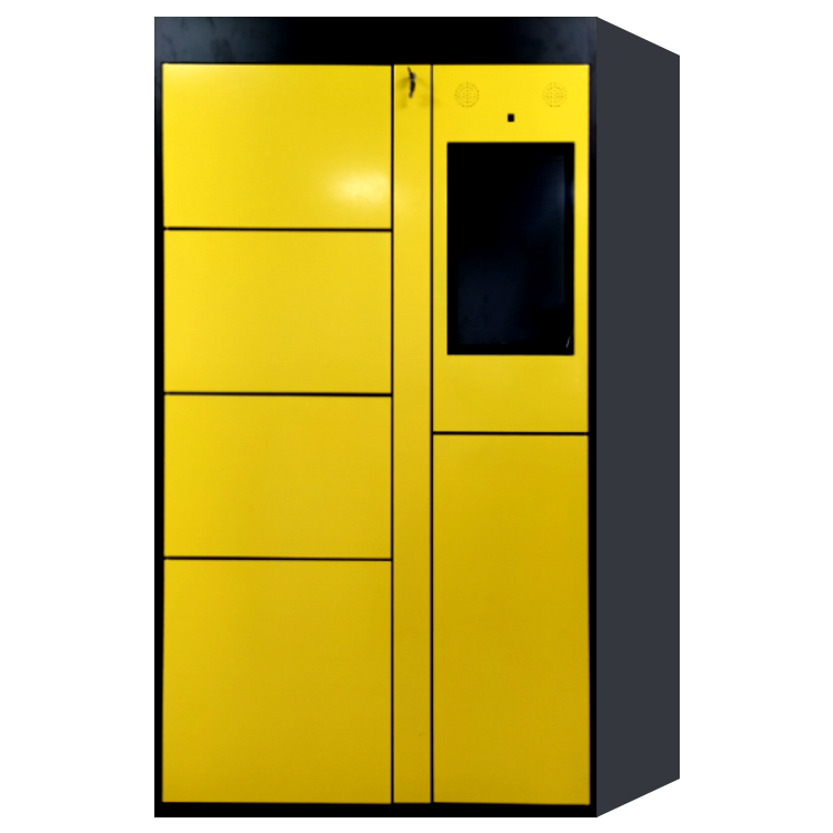 2023 UHF RFID material smart storage locker automatic inventory check smart RFID tool management locker
