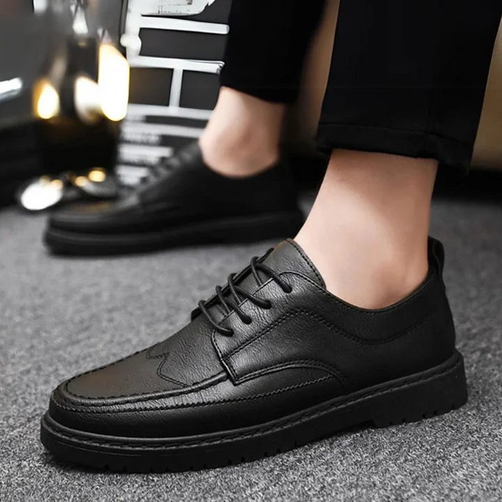 Orthopedic Men's Leather Shoes