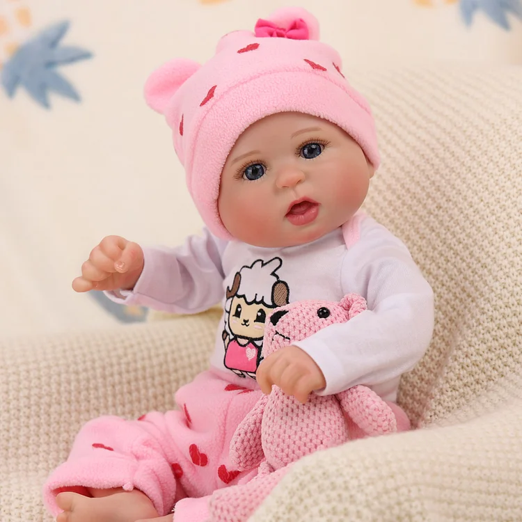 Babeside Quiet Reborn Baby Bailyn 20'' Little Infant Girl Best Gift for Kids