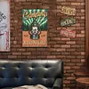 Camping Lamp - Vintage Metal Signs(8*12Inch) - Farm