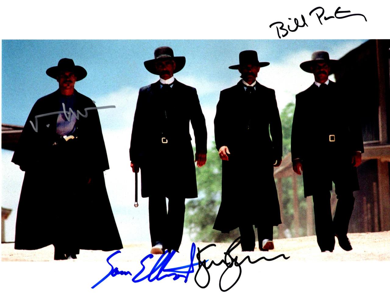 Val Kilmer Elliott + 2 signed 11x14 Photo Poster painting autograph Picture autographed and COA