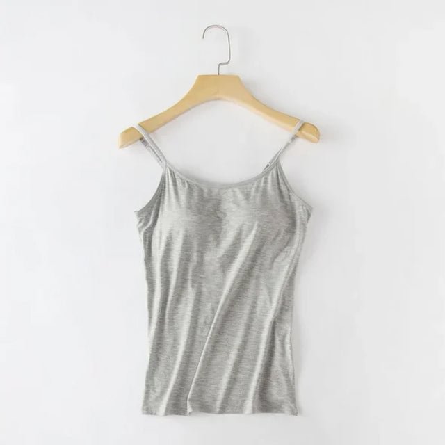 (🔥Summer Sale 45% Off )Tank With Built-In Bra