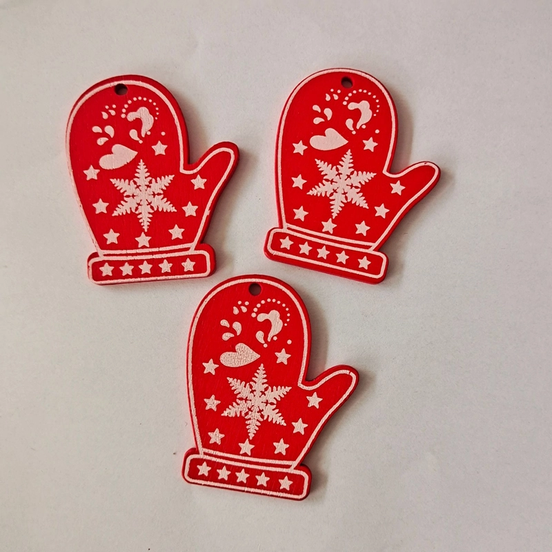 Factory Direct Crafts Creative Wooden Christmas Gift Interior Decorations Home Pendant DIY Accessories