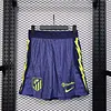 2025/2026 Player Version Atletico Madrid Away Shorts 1:1 Thai Quality