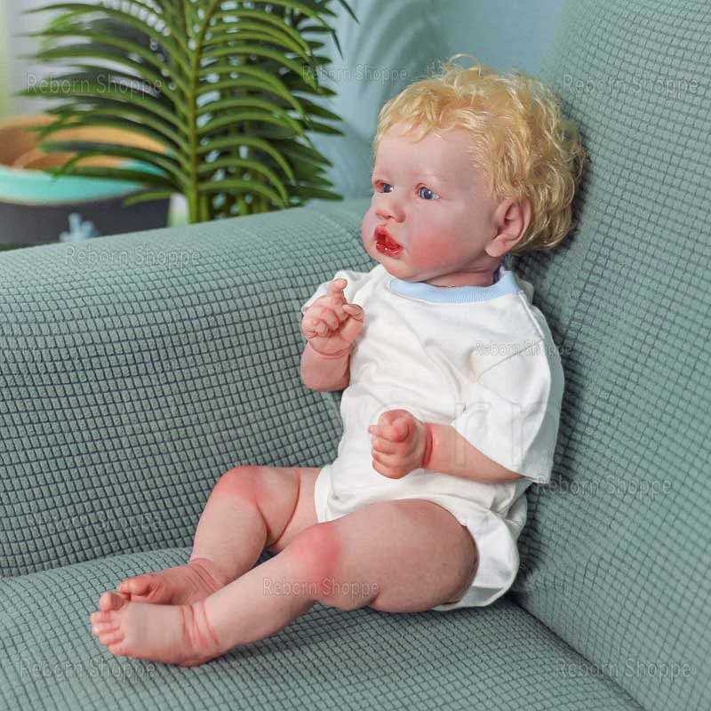 Lifelike Reborn Baby Doll Girl