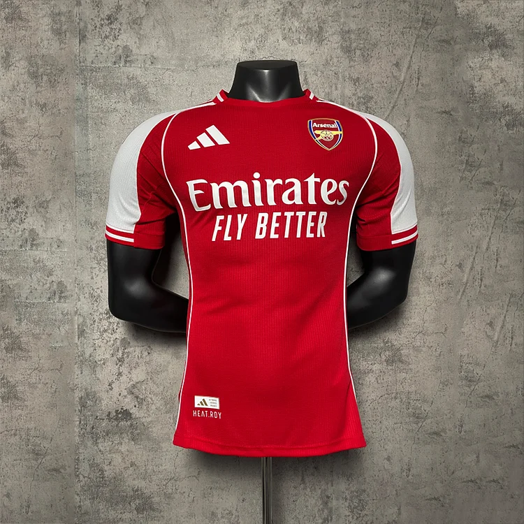 Player Edition - Arsenal 25/26 Home Football Shirt