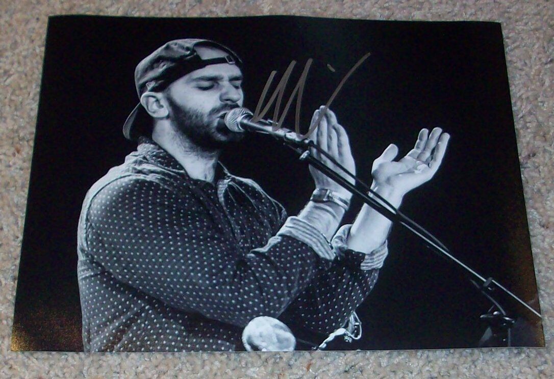 SAM HARRIS X AMBASSADORS SIGNED AUTOGRAPH 8x10 Photo Poster painting A w/PROOF RENEGADES