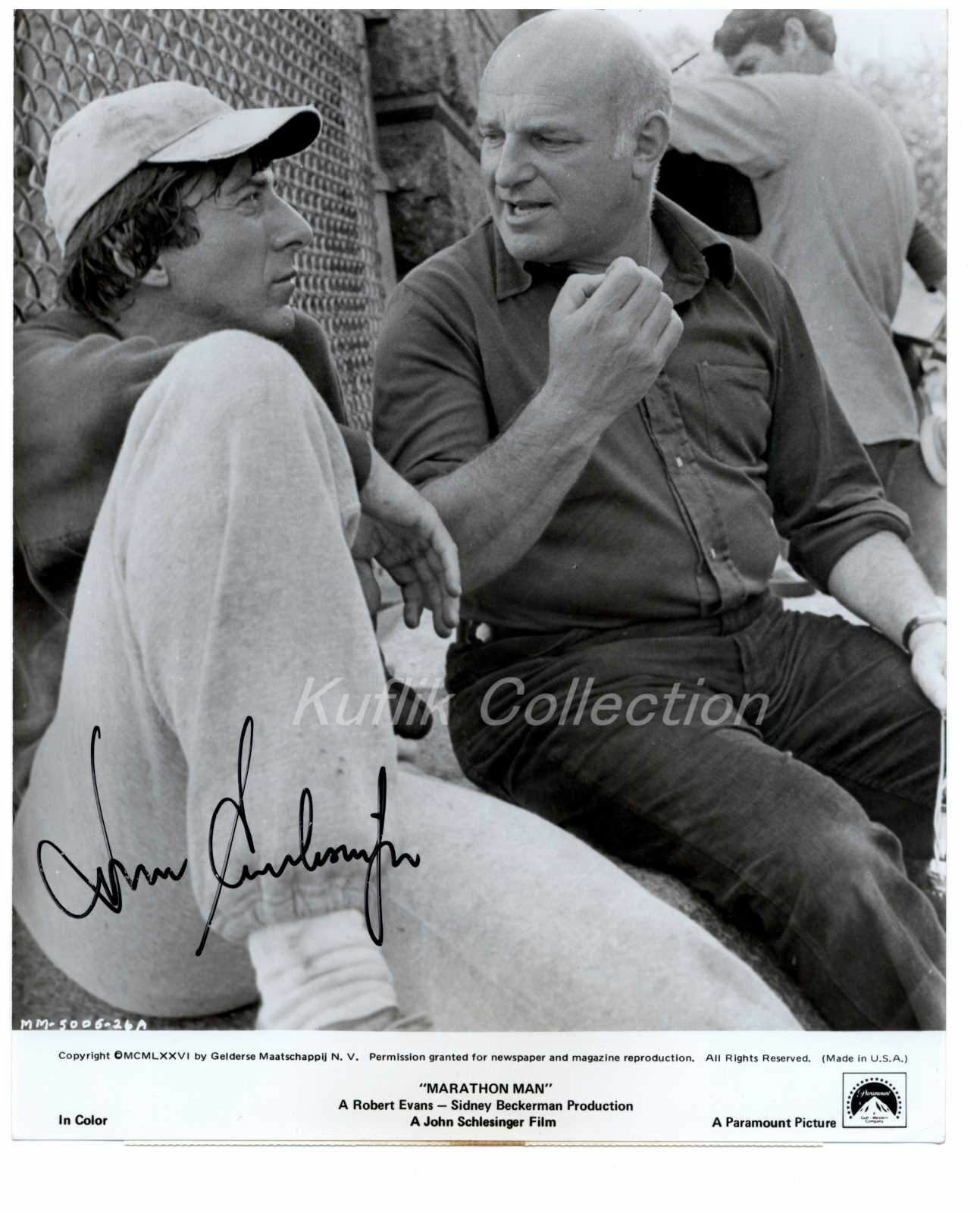 John Schlesinger - Director Signed Autograph 8x10 Photo Poster painting - Marathon Man