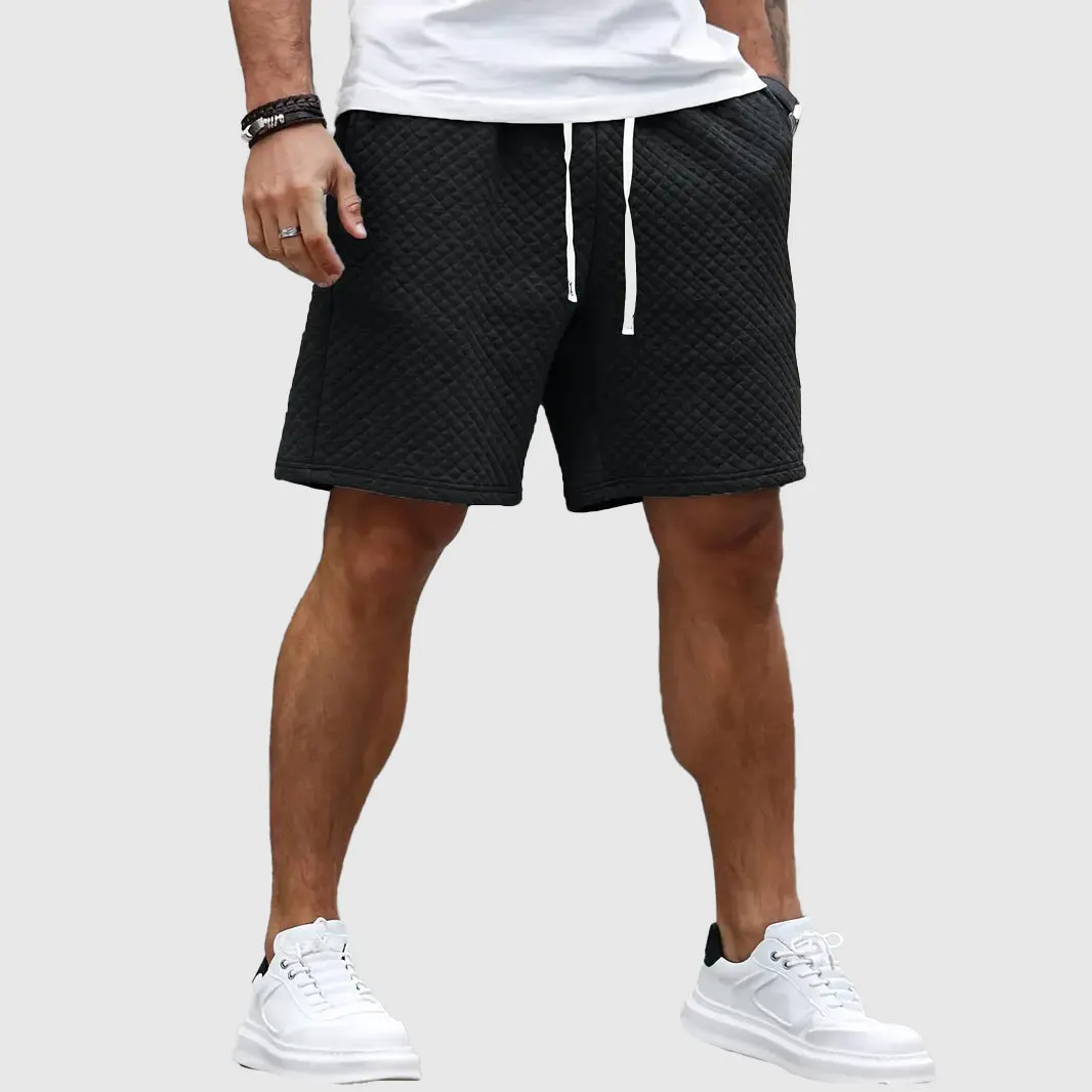 Men's Capri Textured Shorts &ndash; Tailored Fit for Beach and City &ndash; view 2