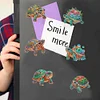 (US Local)Sea Turtle Special Shape Diamond Painting Fridge Magnet for DIY Art Crafts