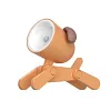 Mini lampe de nuit LED en forme de chiot et de cerf avec dessin anim&eacute; mignon