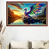 Luxury AB Velvet Diamond Painting Kit - Dragon