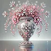 (US Local)4Pack Vase-Crystal Rhinestone Diamond Painting(30x30cm)