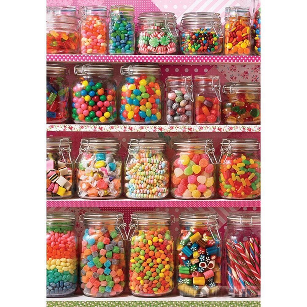 

Candy - Round Drill Diamond Painting - 30*40CM, 501 Original