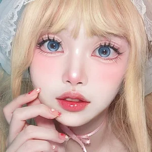 Aprileye Segmented thick curling Barbie false eyelashes