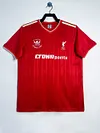 1986/1987 Retro Liverpool Home Football Shirt 1:1 Thai Quality