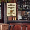 You are not beer - Vintage Metal Signs(8*12Inch) - Bar
