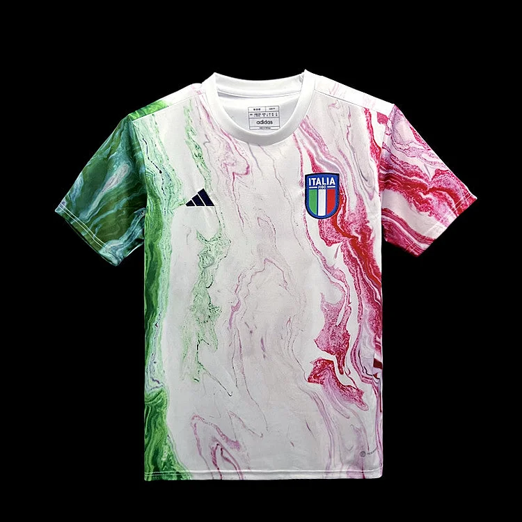 T-shirt équipe d' Italie rugby 2023 personnalisable maillot