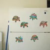 (US Local)Sea Turtle Special Shape Diamond Painting Fridge Magnet for DIY Art Crafts