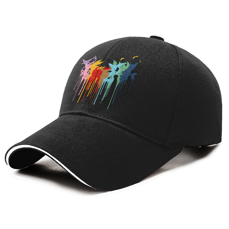 Eeveelution Fluid, Pokemon Baseball Cap