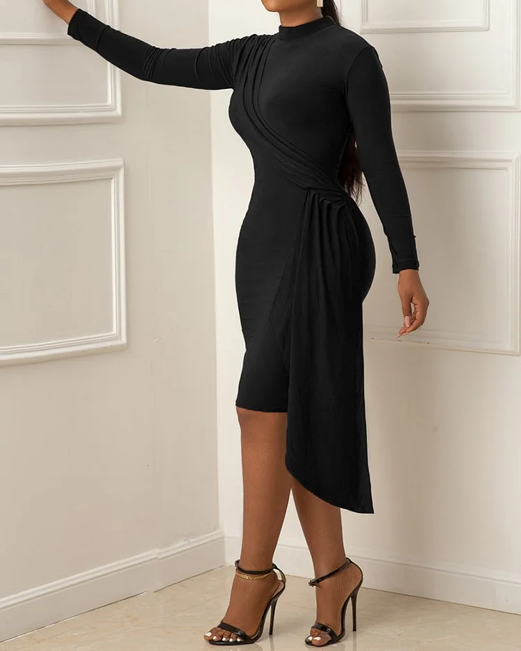 Casual Irregular Women's Dress