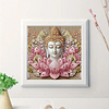 Buddha-Crystal Rhinestone Diamond Painting