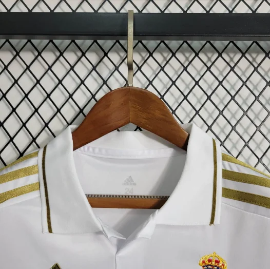 11-12 Real Madrid Home Kids Kit Football Shirt Thai Quality