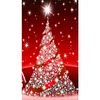 Diamond Painting-DIY Full Round Drill Christmas Tree(40*80cm)