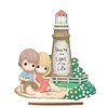 Diamond Painting Wooden Doll Desktop Ornament Kit for Decoration
