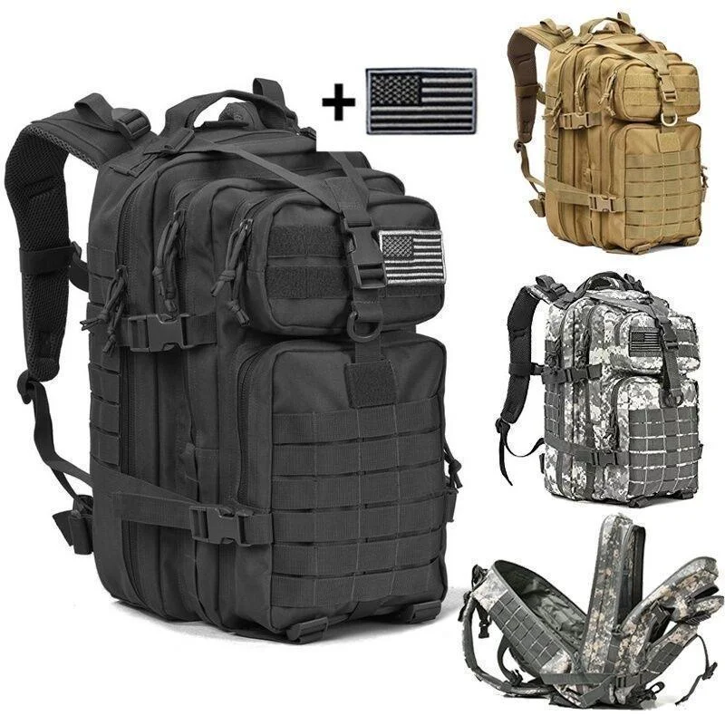 50% OFF -Tactical Backpack (35L and 40L)