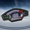 Digital Speedometer Odometer LCD Display Waterproof High Precision for Vortex200
