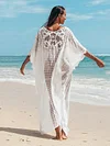 Gauze See-Through Cover-Ups Tops