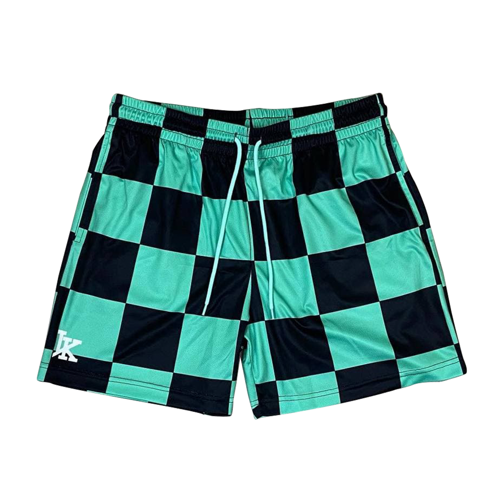 Tanjiro Pattern Shorts