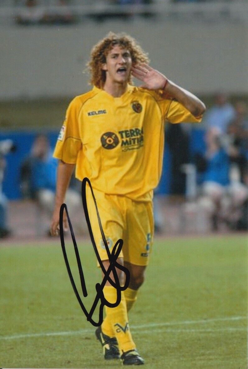 FABRICIO COLOCCINI HAND SIGNED 6X4 Photo Poster painting FOOTBALL AUTOGRAPH 1