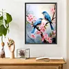 Bluebird-Full Round Diamond Painting 30*40CM