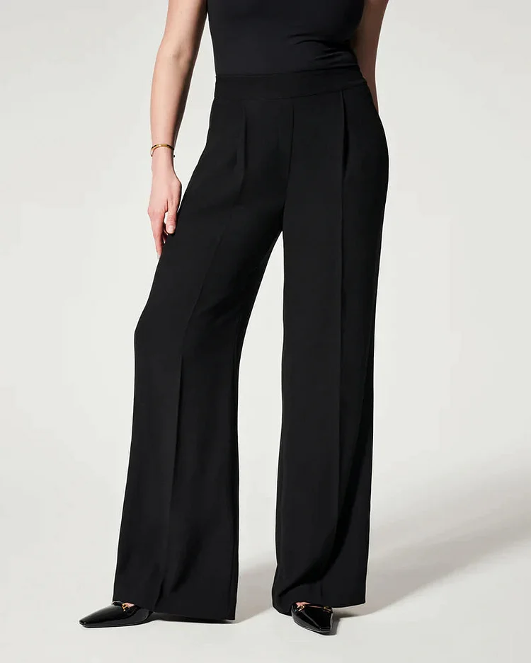 Crepe Pleated Pants（Buy 2 Free Shipping）