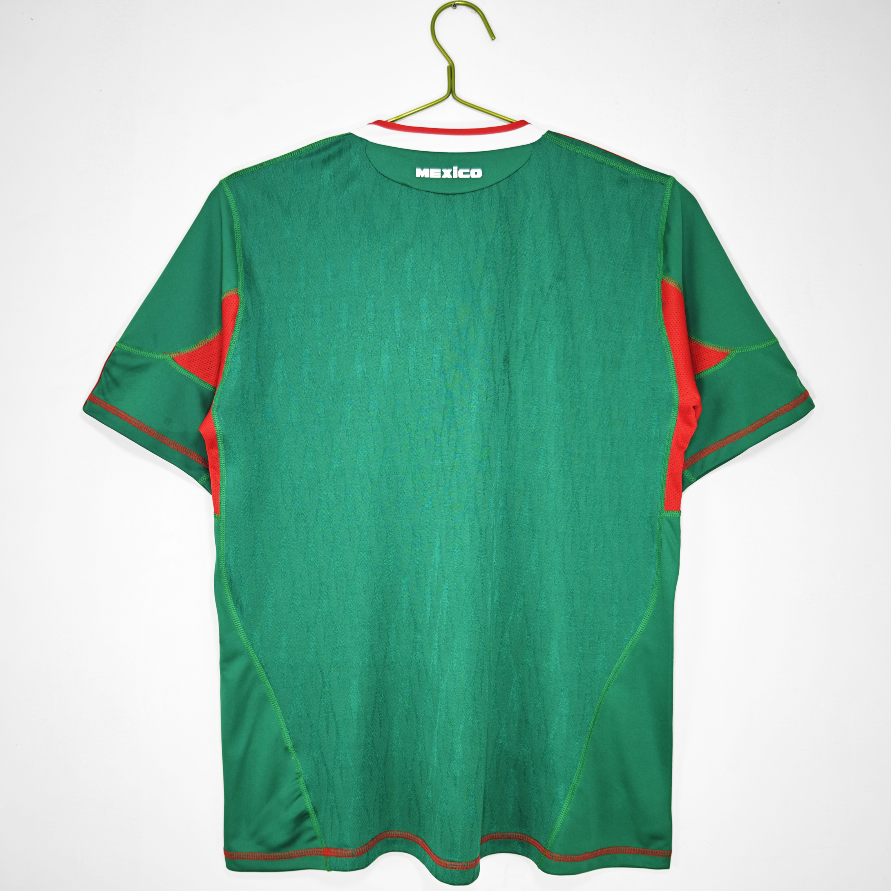 Retro 2010 Mexico Home Football T-Shirt Thai Quality