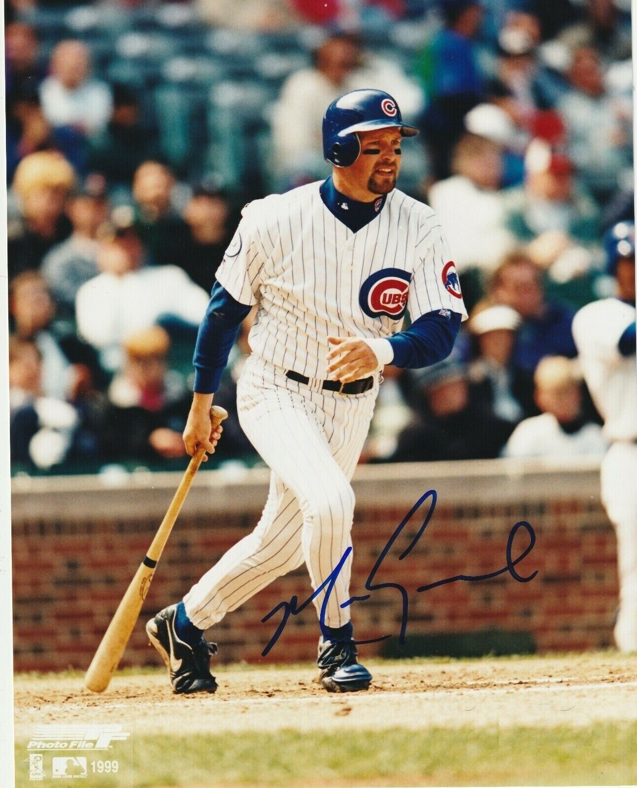 Mark Grace Autographed Signed 8x10 Photo Poster painting ( Cubs ) REPRINT