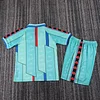 Joyfball 1996-1997 Kids Size Retro Barcelona Away Football Shirt 1:1 Thai Quality