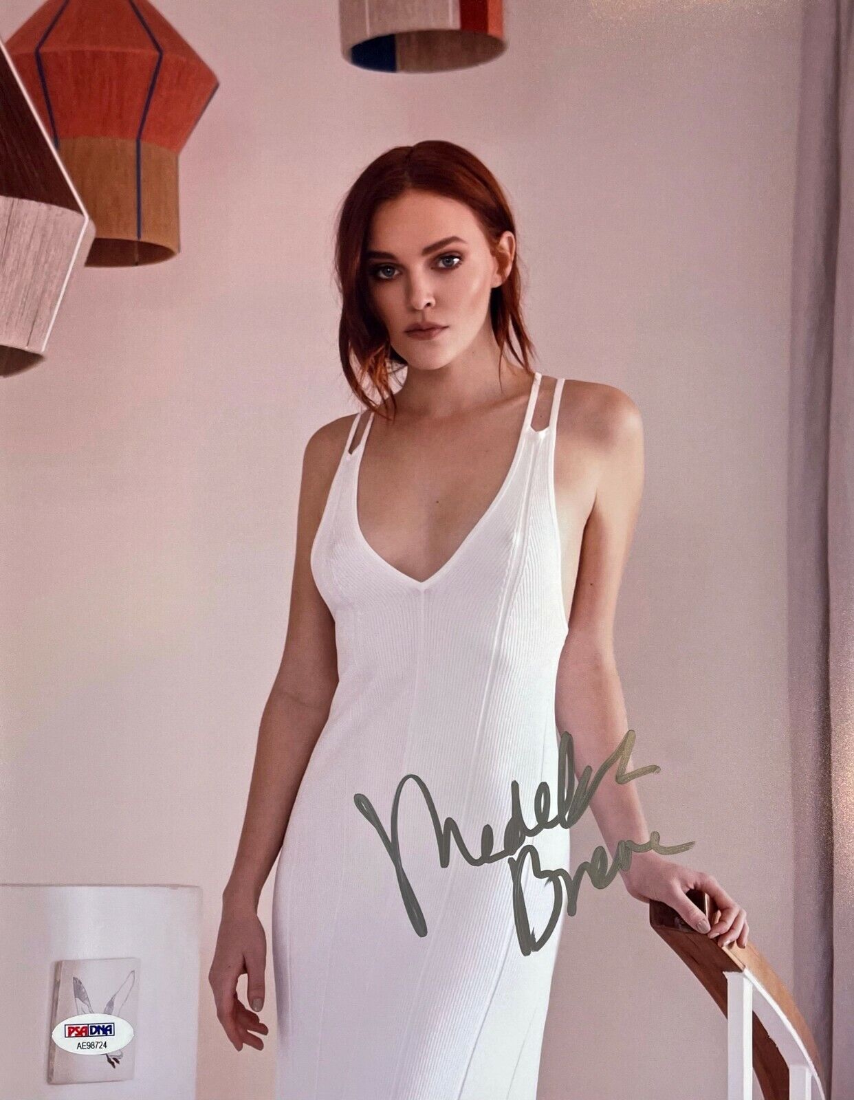 MADELINE BREWER Autograph SIGNED 11x14 Photo Poster painting Hemlock Grove PSA/DNA CERTIFIED