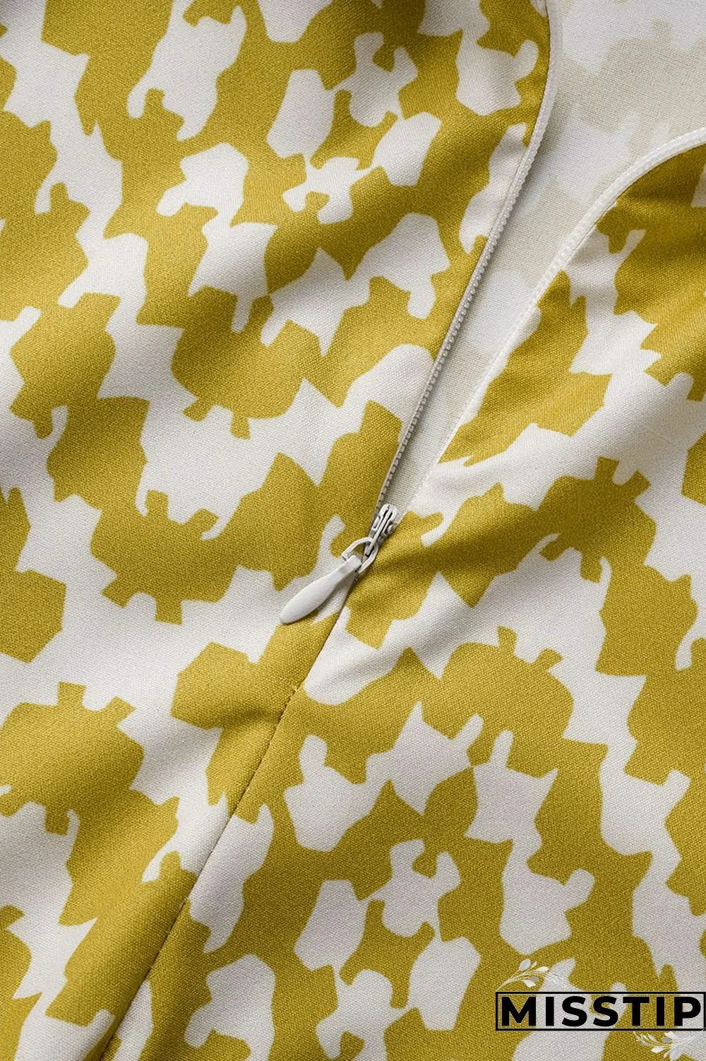 Colour Casual Print Patchwork Turndown Collar Straight Plus Size Dresses