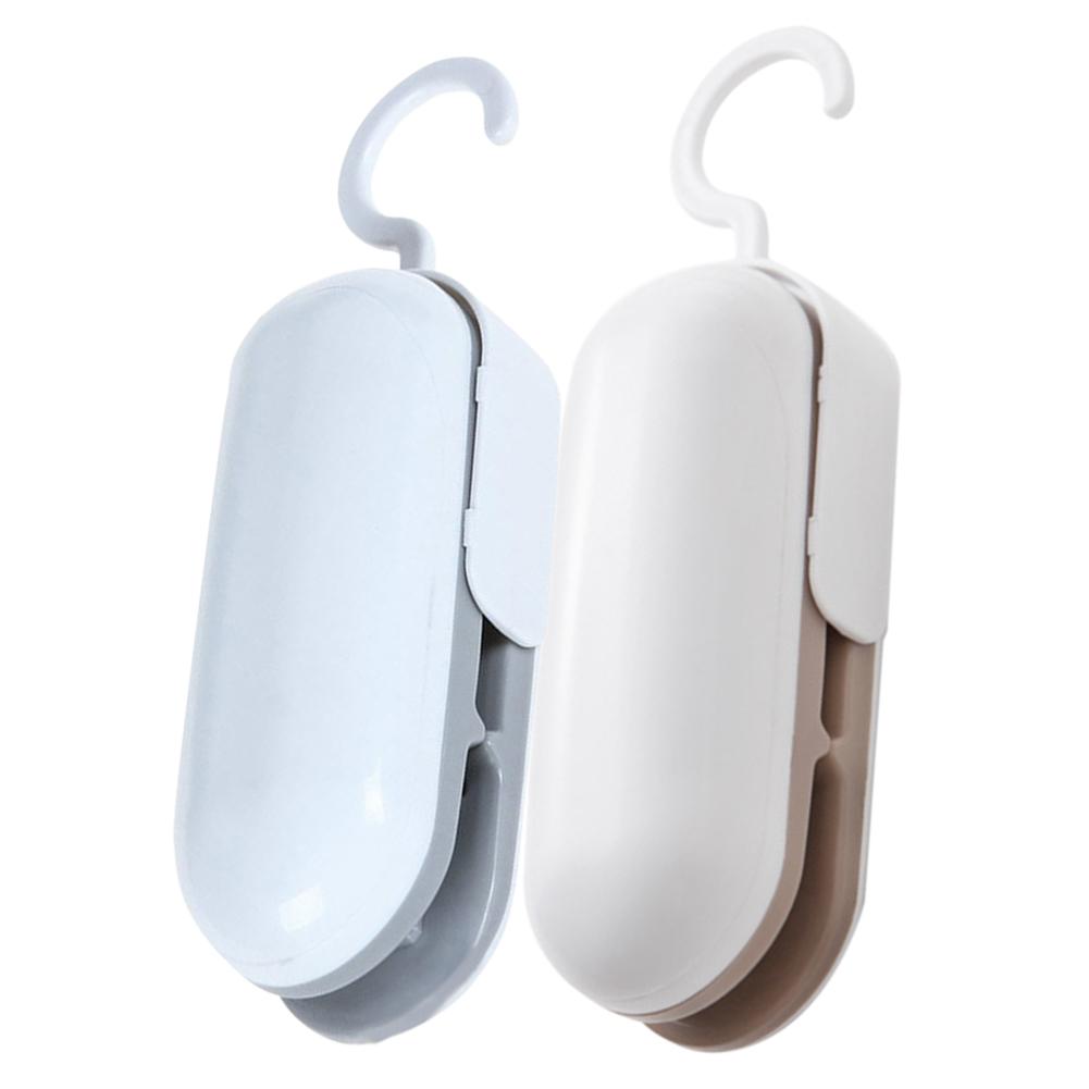 

Mini Portable Food Vacuum Sealing Machine Plastic Bag Sealer Kitchen Tool, Brown, 501 Original