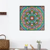 Diamond Painting-DIY Crystal Rhinestone Mandala Flower