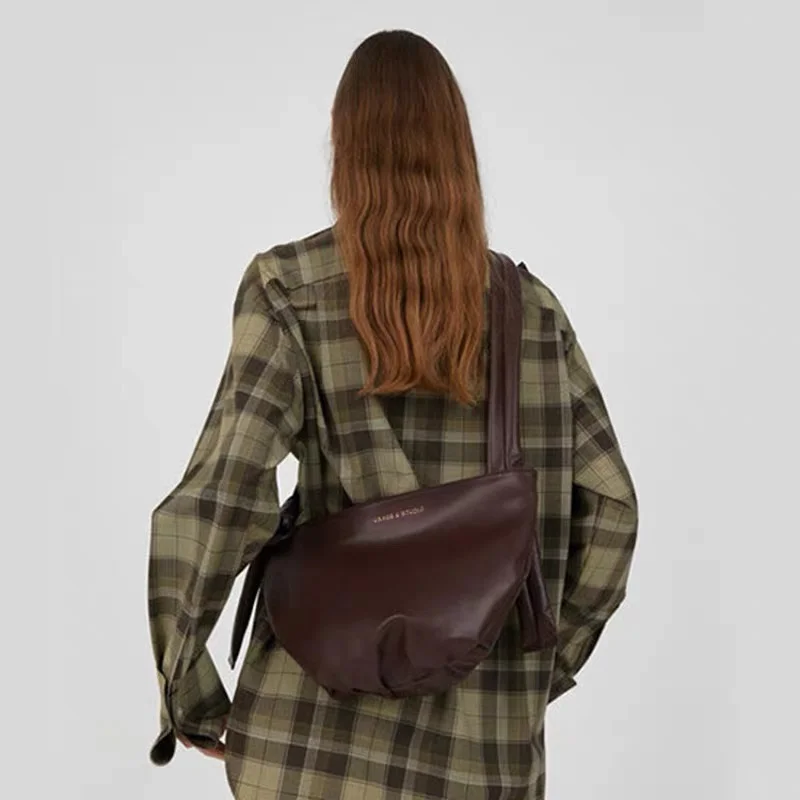 Danccia  "Cross Tie " SHOULDER BAG