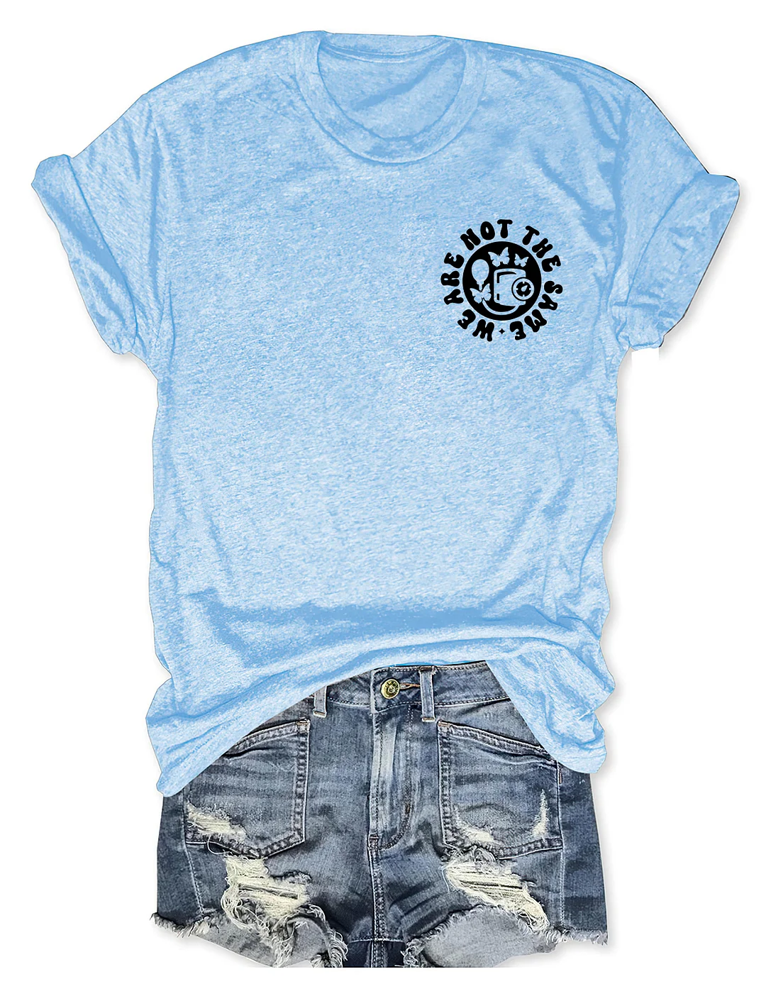 You Give Your Man Butterflies I Give Mine High Blood Pressure T-shirt