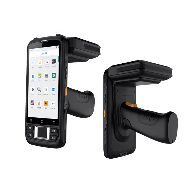 Rugged RFID PDA Scanner Android Industrial Handheld PDA RFID Reader For Warehouse Management