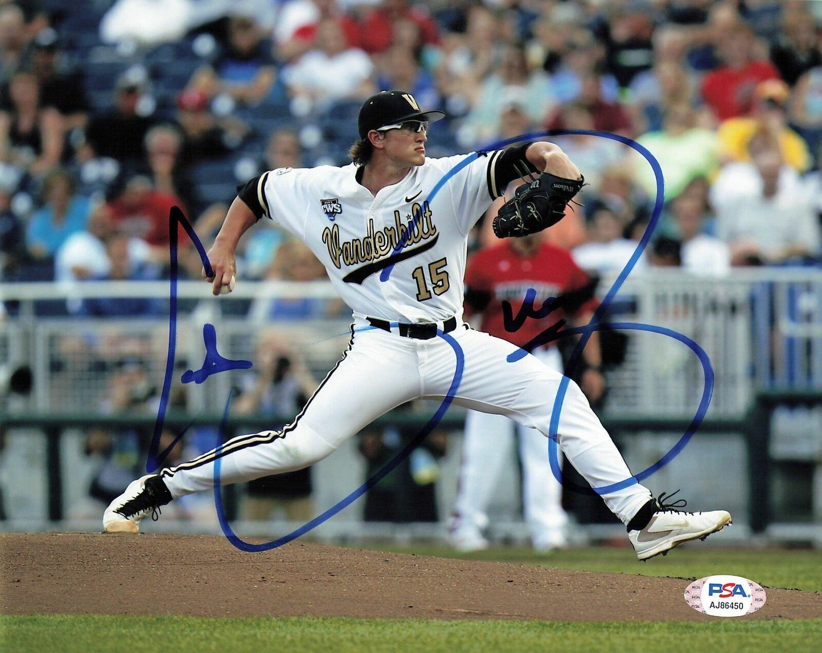 CARSON FULMER signed 8x10 Photo Poster painting PSA/DNA Autographed Vanderbilt