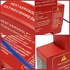 Automatic Engine Fire Suppressor Self Activating Generic Car Automatic Fire Extinguishers Non-Pollution Easy To Use for Engine Apartment Boat Truck Office Emergency