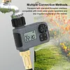 Automatic Water Timer Battery Powered Smart Irrigation Timer Greenhouse Supplies